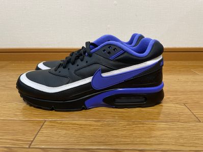 NIKE AIR MAX BW "BLACK VIOLET"