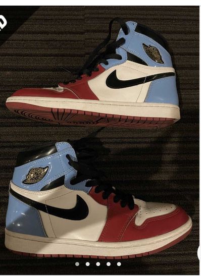 Nike Air Jordan 1 High OG "Fearless"