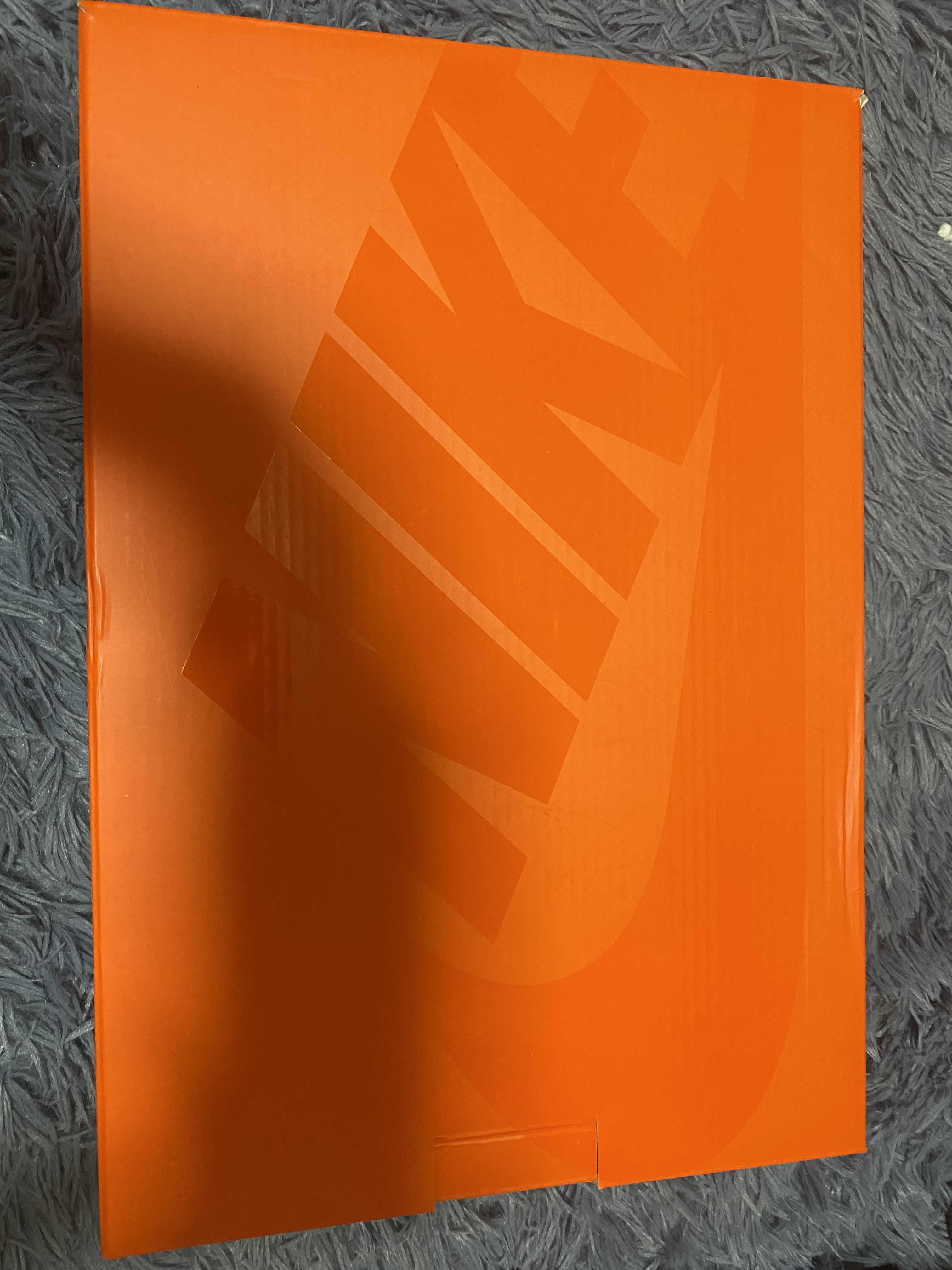 CLOT × Sacai × Nike LD Waffle "Orange Blaze"