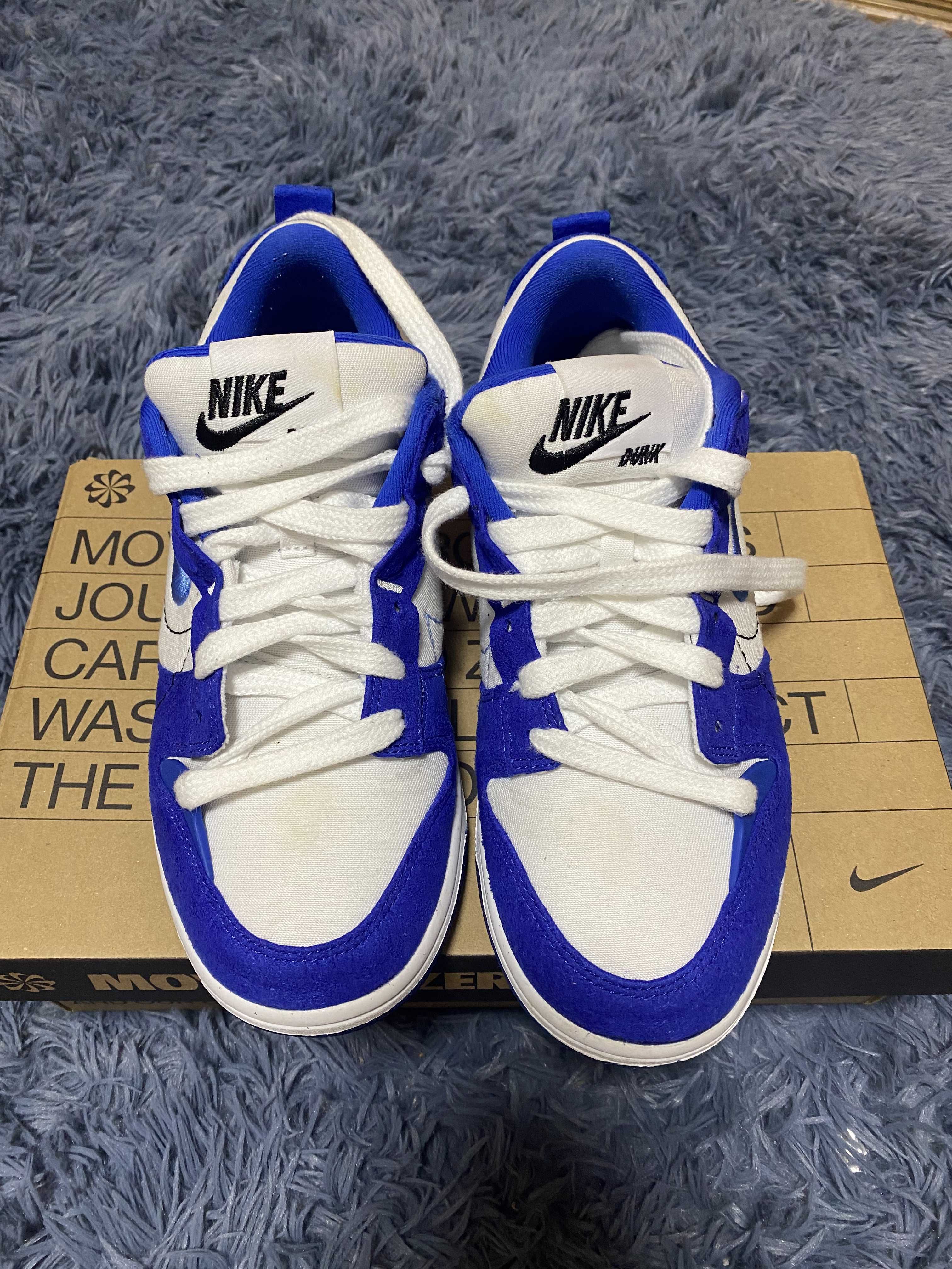 Nike Women's Dunk Low Disrupt 2 "Hyper Royal"
