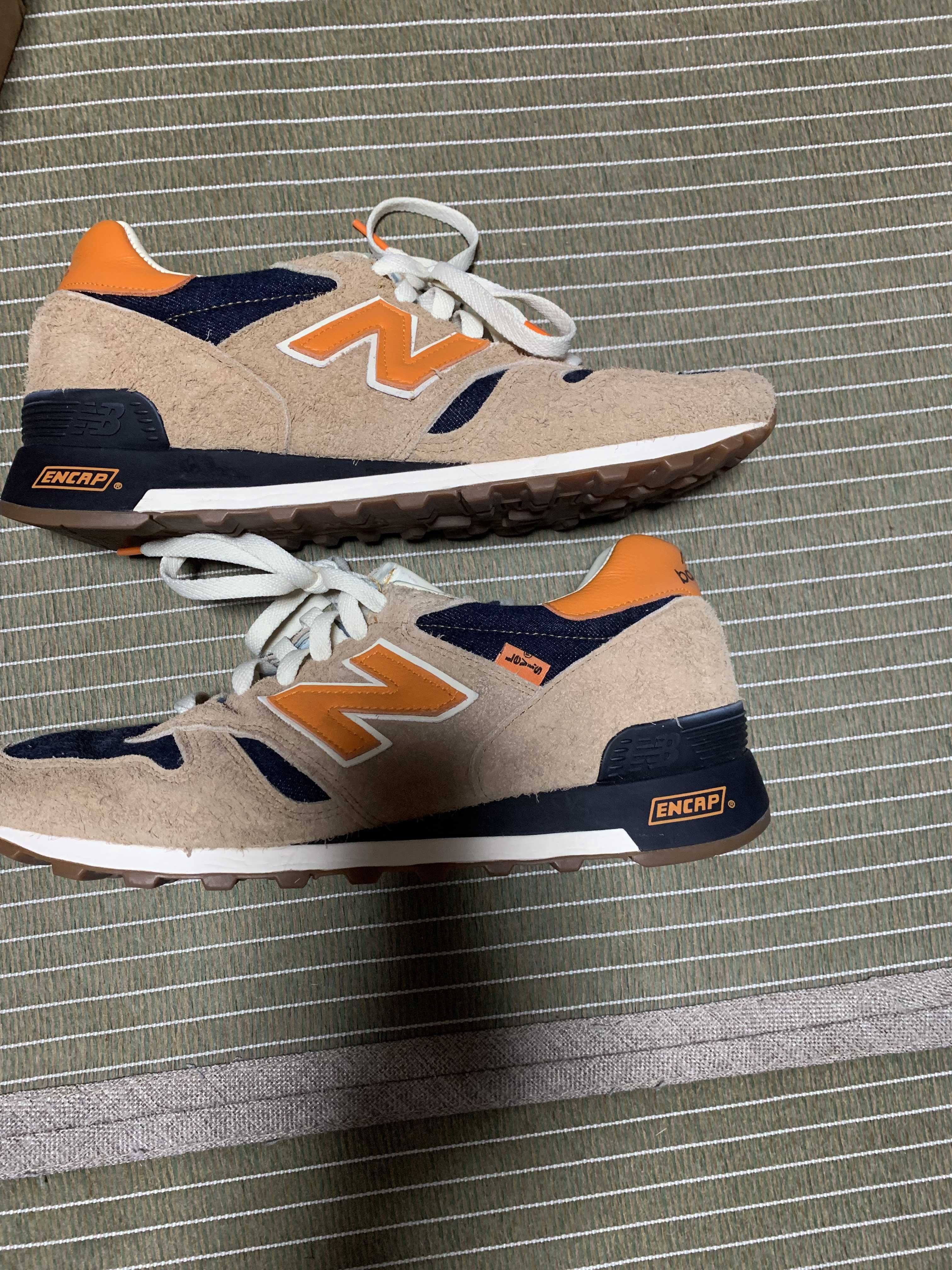 Levi's × New Balance 1300 "Orange/Black"