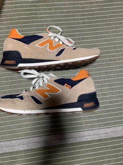 Levi's × New Balance 1300 "Orange/Black"