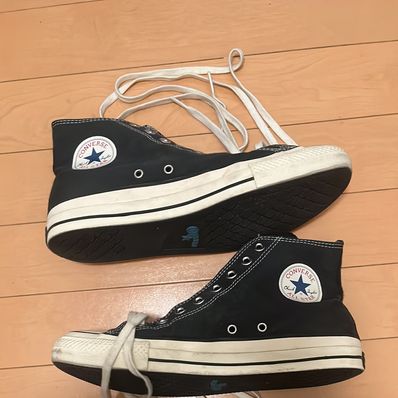 Nonnative × WACKO MARIA × Converse All Star 100 HI/NM "Black"