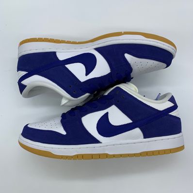 Nike SB Dunk Low "Los Angeles Dodgers/Deep Royal Blue"