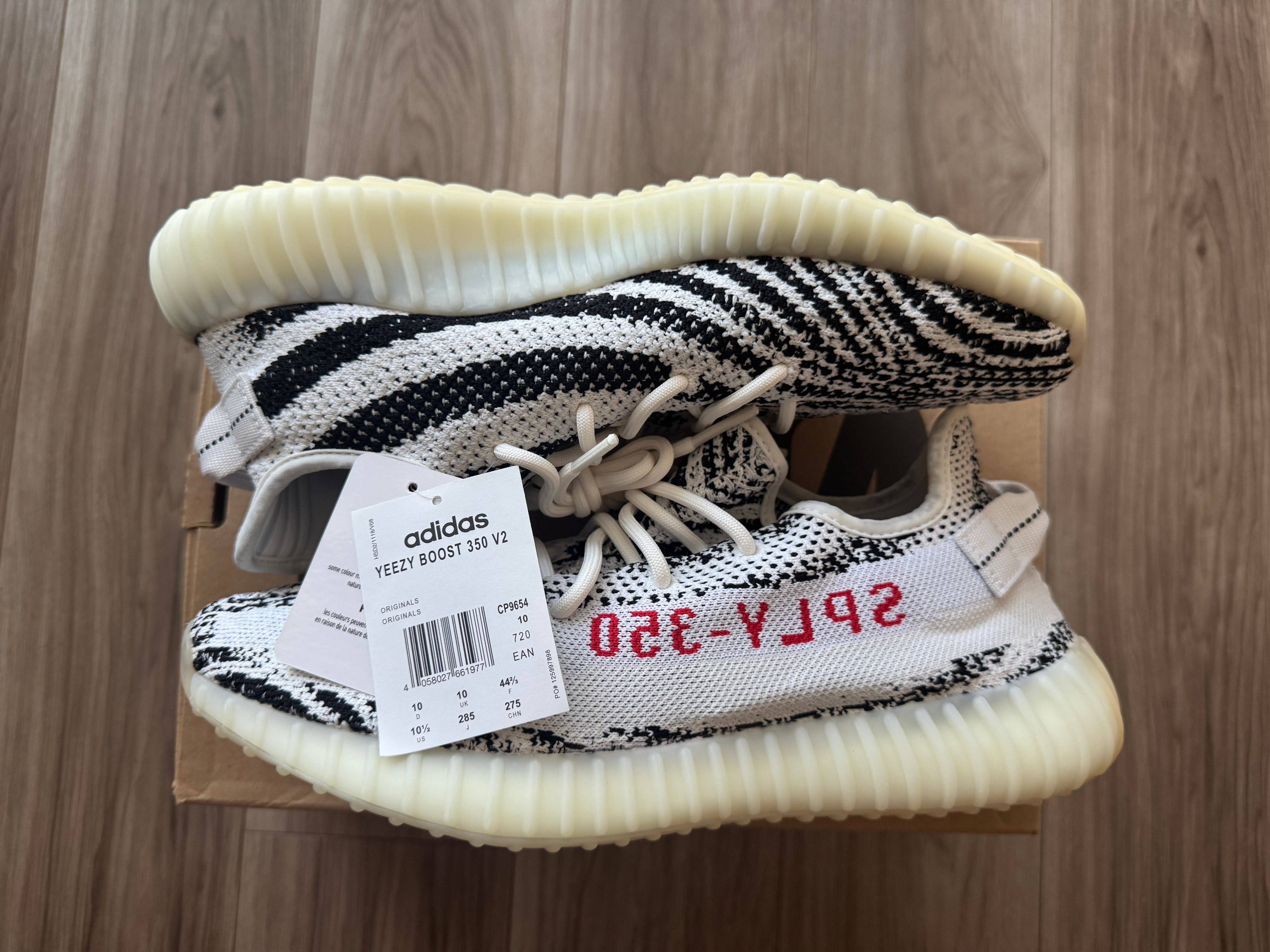 adidas YEEZY Boost 350 V2 "Zebra"