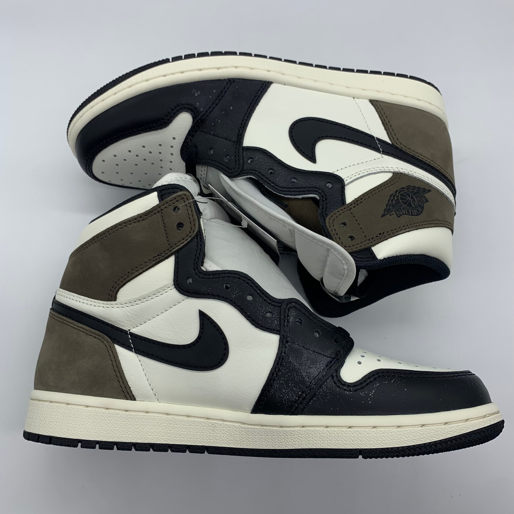Nike Air Jordan 1 High OG "Sail/Dark Mocha/Black"