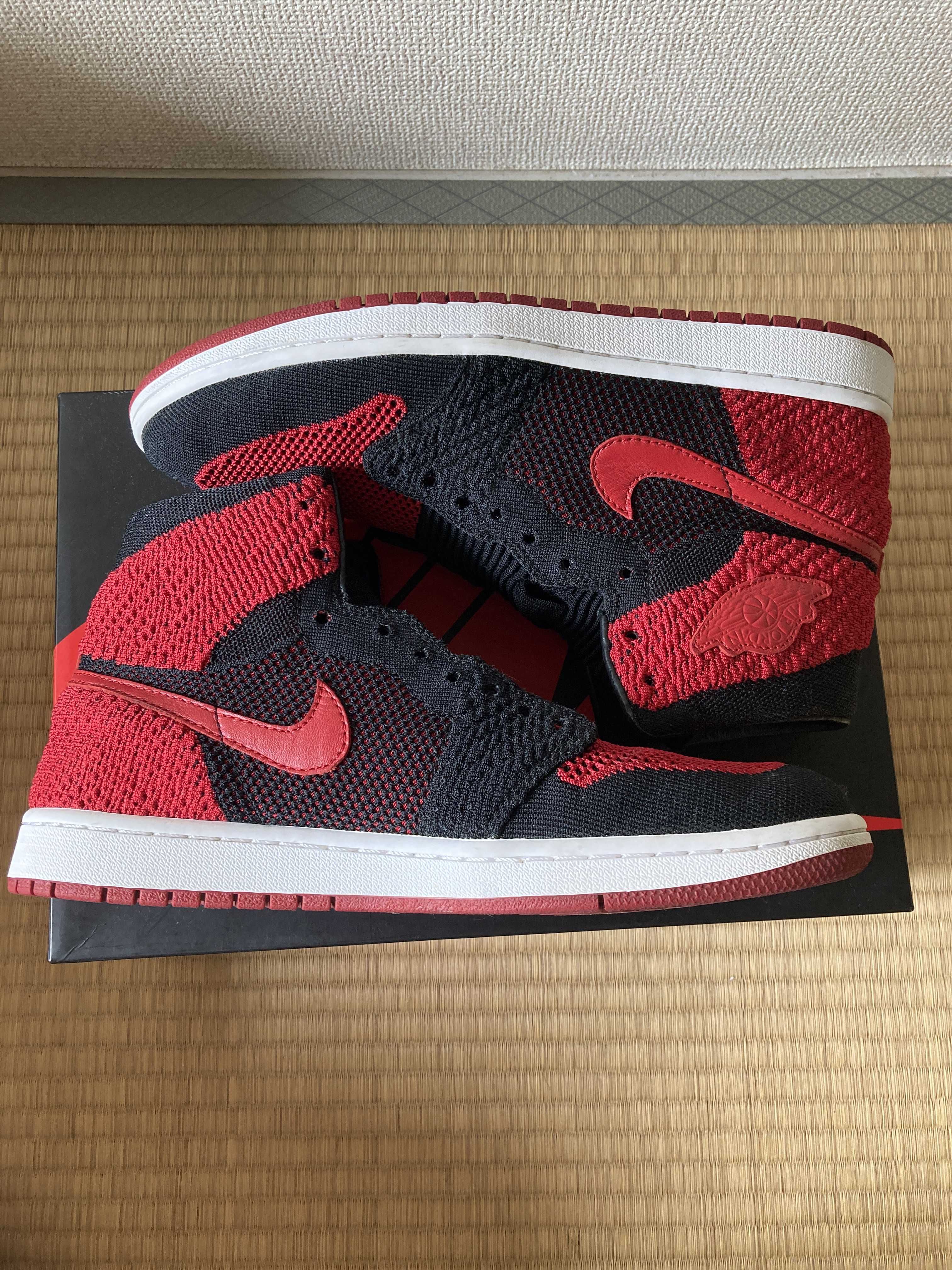 Nike Air Jordan 1 Retro High Flyknit "Bred"