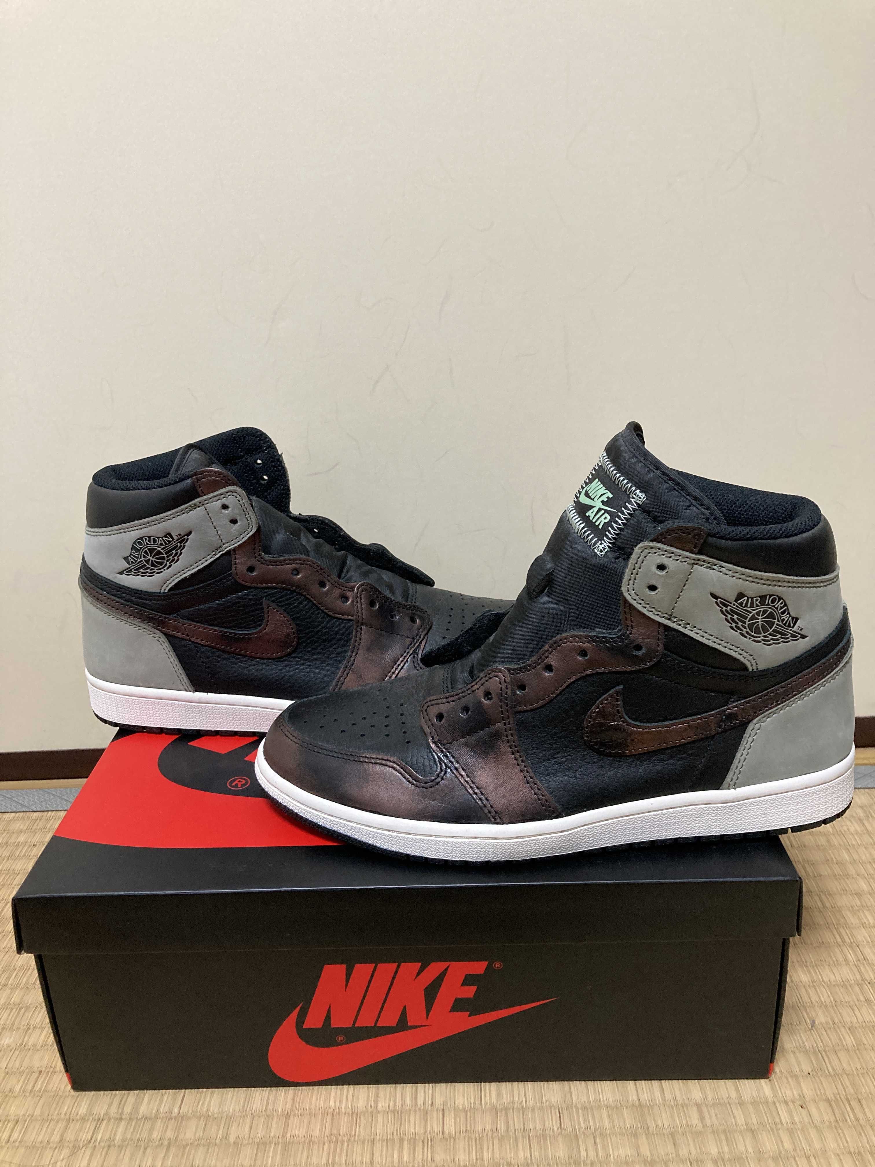 Nike Air Jordan 1 High OG "Rust Shadow" 