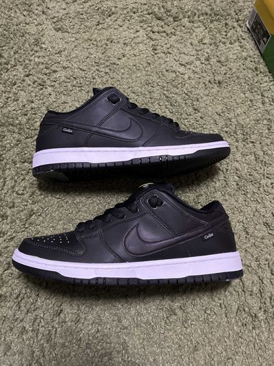 Civilist × Nike SB Dunk Low "Thermography"