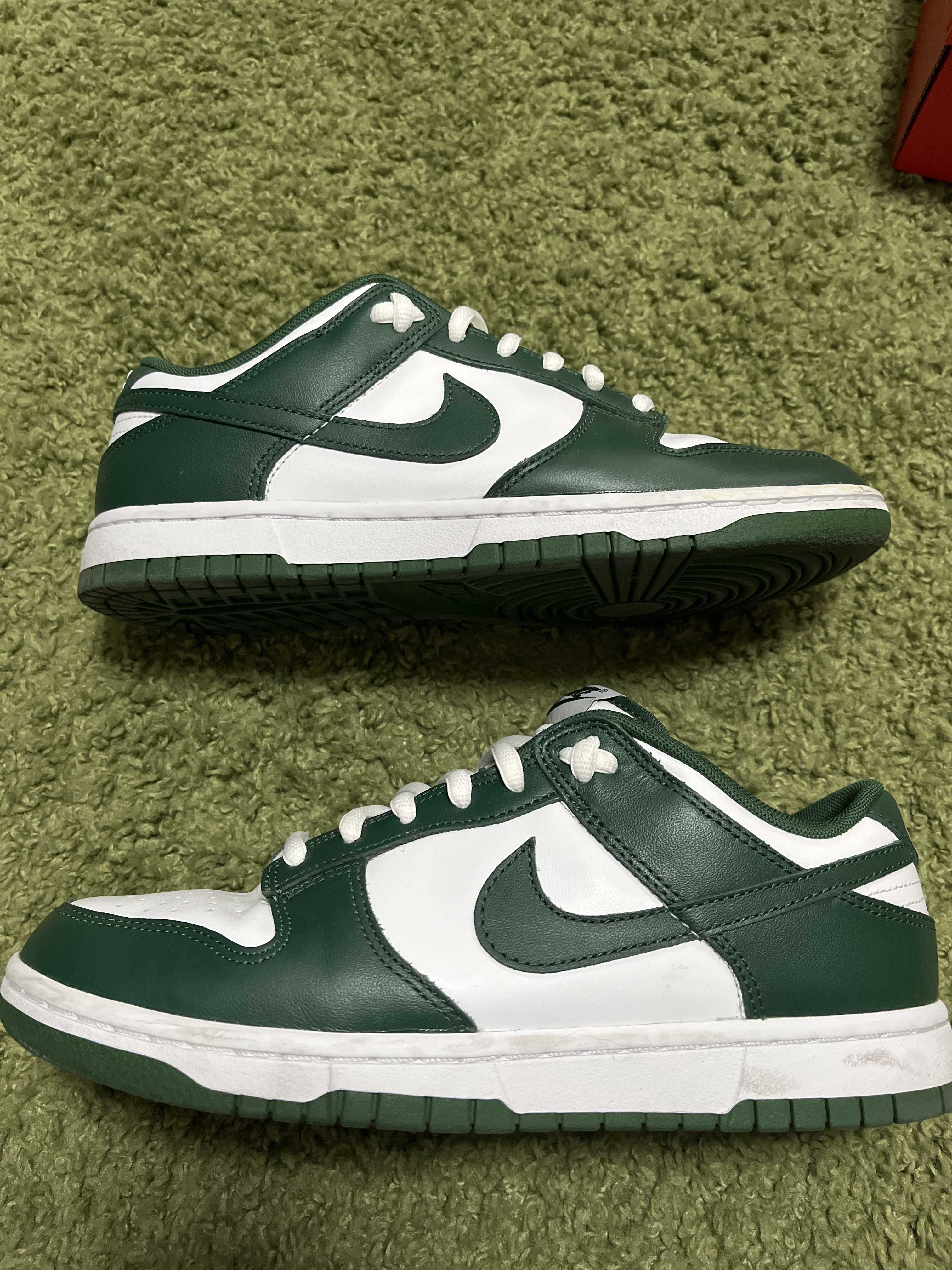 Nike Dunk Low Retro "Varsity Green/Team Green"
