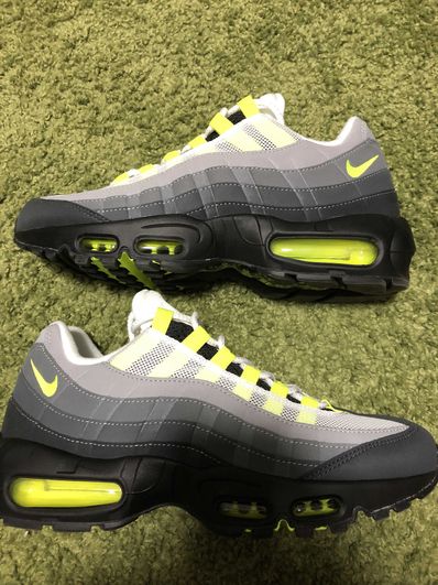 Nike Air Max 95 OG "Neon Yellow" (2020)