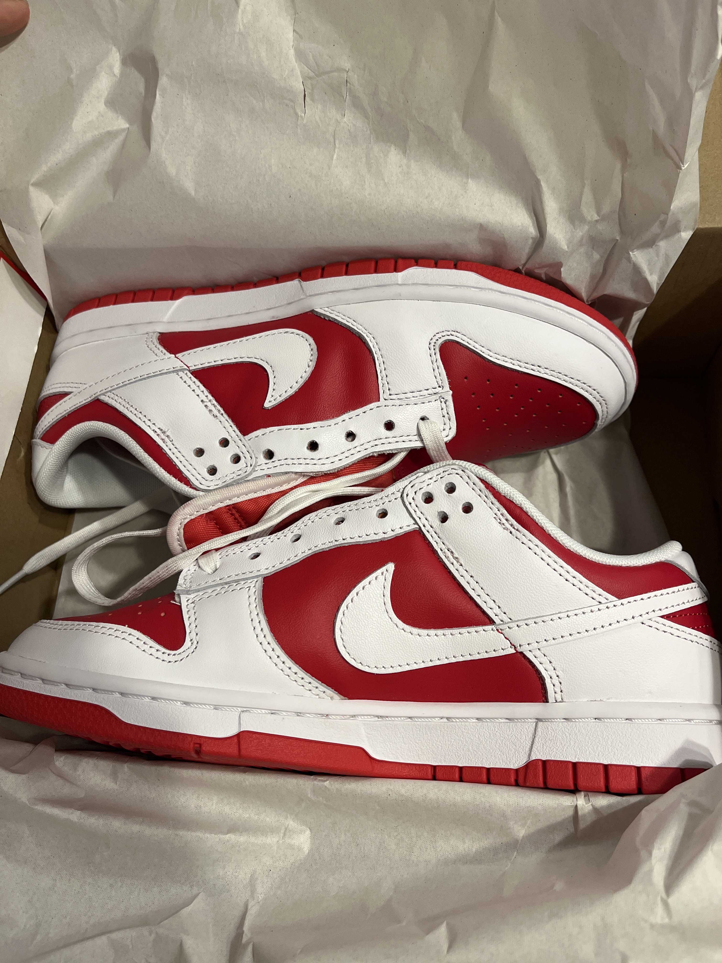 Nike Dunk Low Retro "Championship Red"