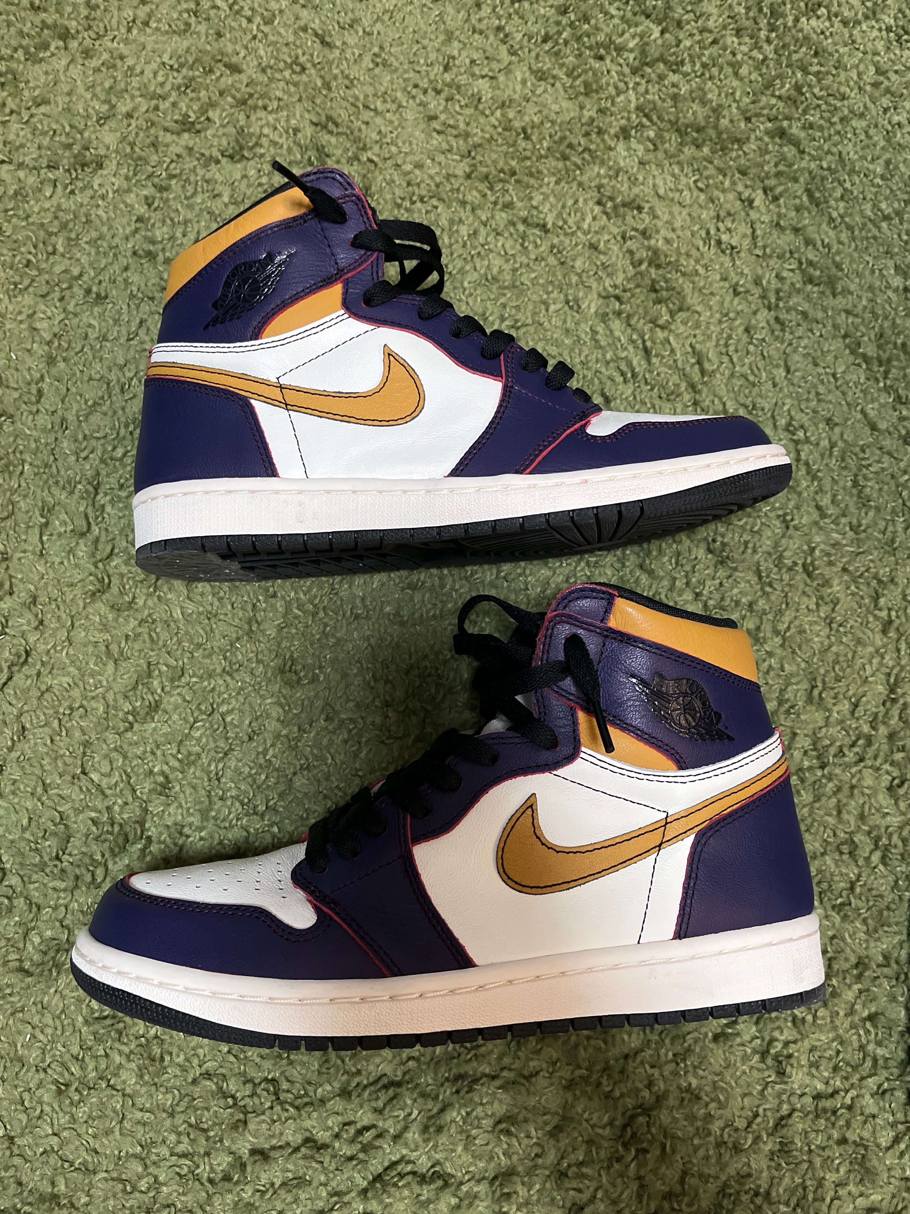 Nike SB × Air Jordan 1 Retro High "La To Chicago"  