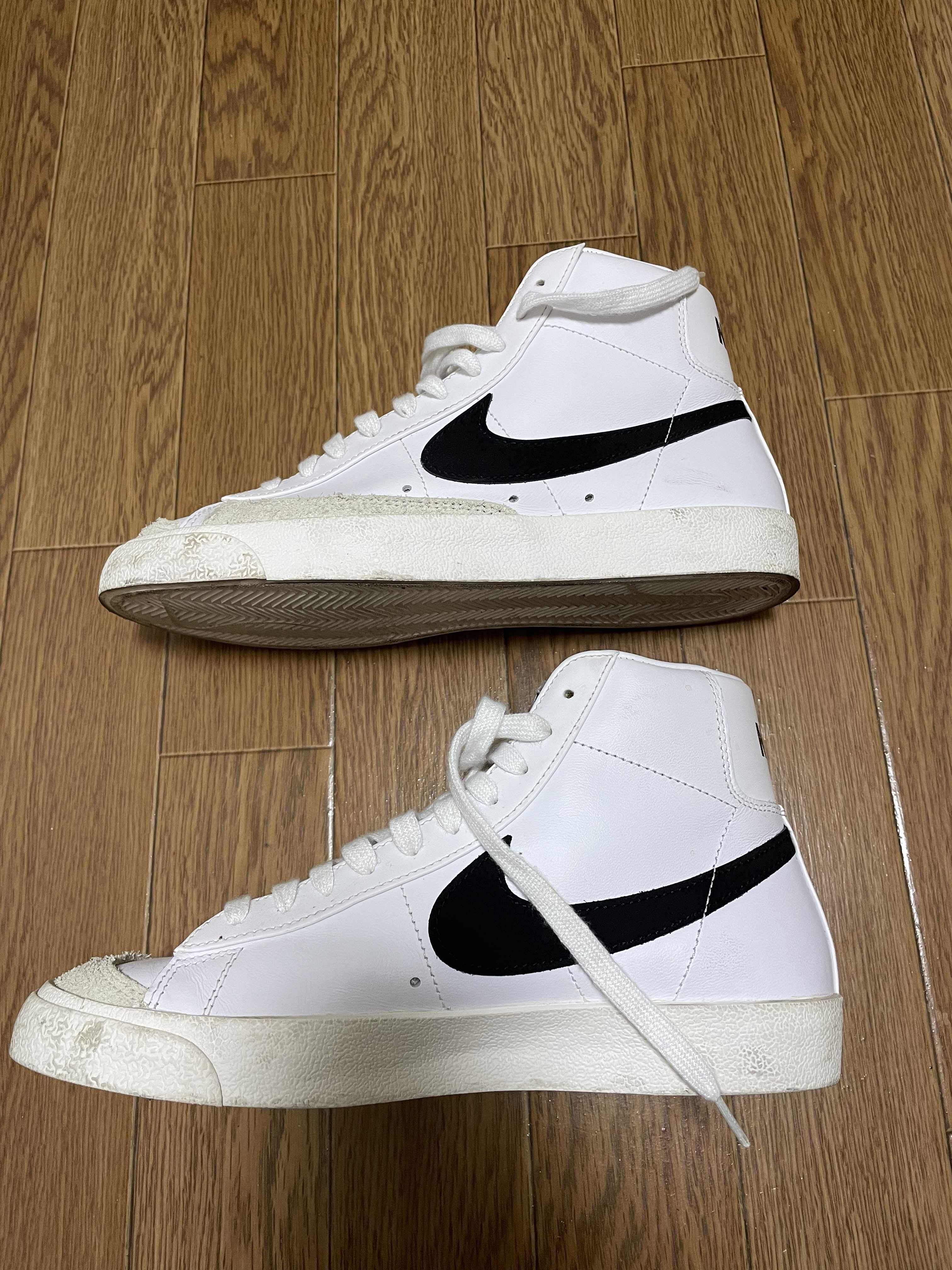 Nike Blazer Mid '77 Vintage "White/Black"