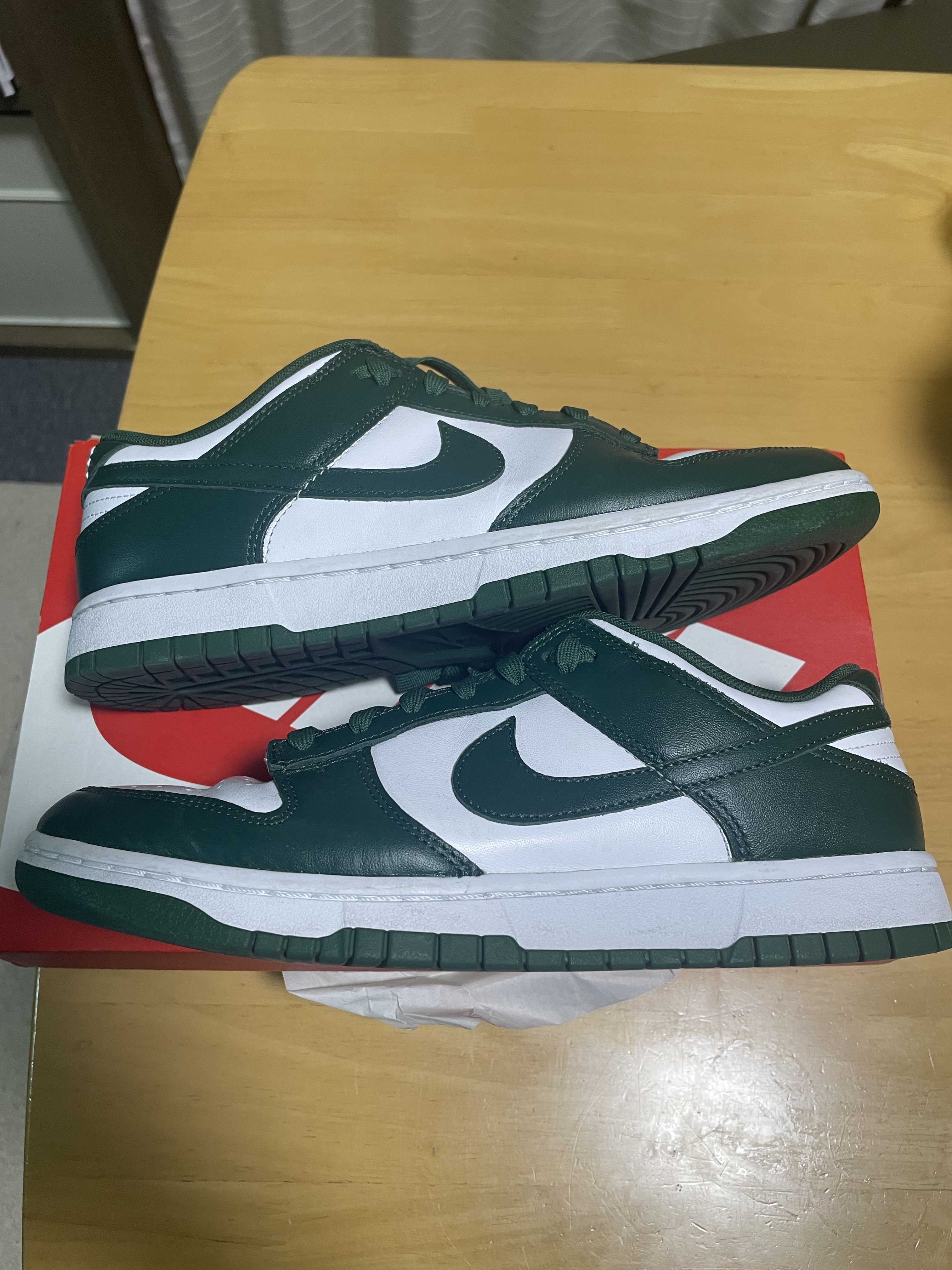 Nike Dunk Low Retro "Varsity Green/Team Green"
