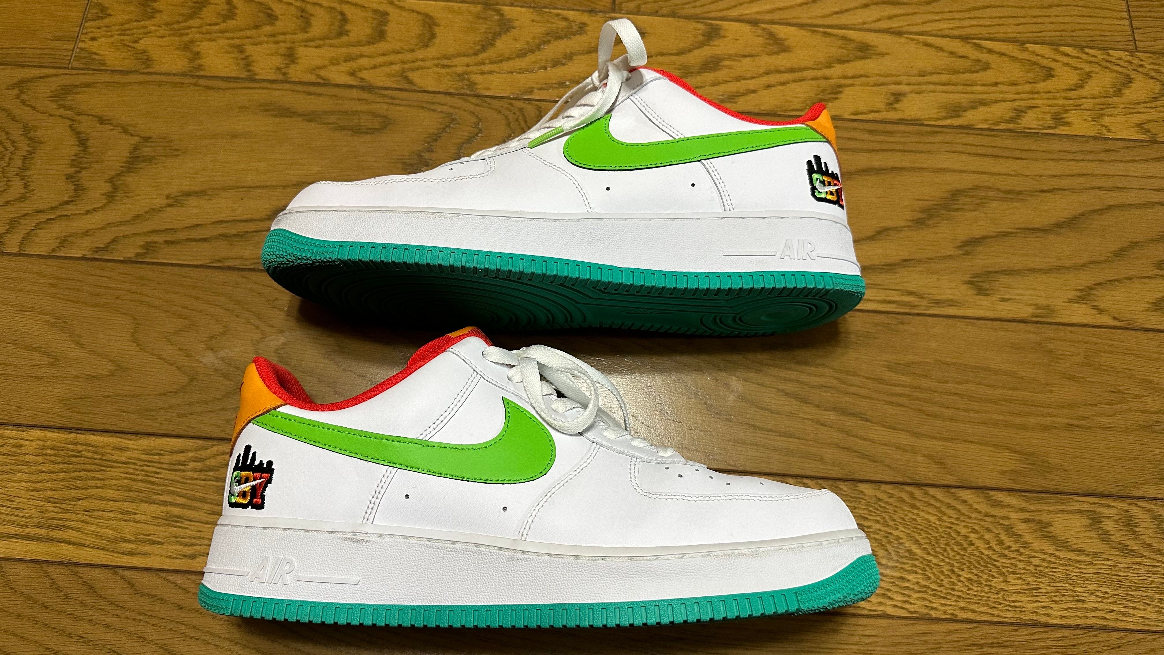 Nike Air Force 1 Low '07 "SBY Collection White"