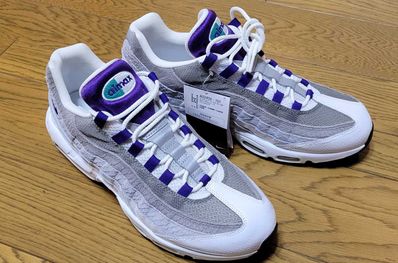 Nike Air Max 95 "Grape Snakeskin" (2019)