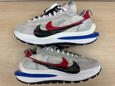 sacai × Nike Vapor Waffle "Royal Fuchsia"