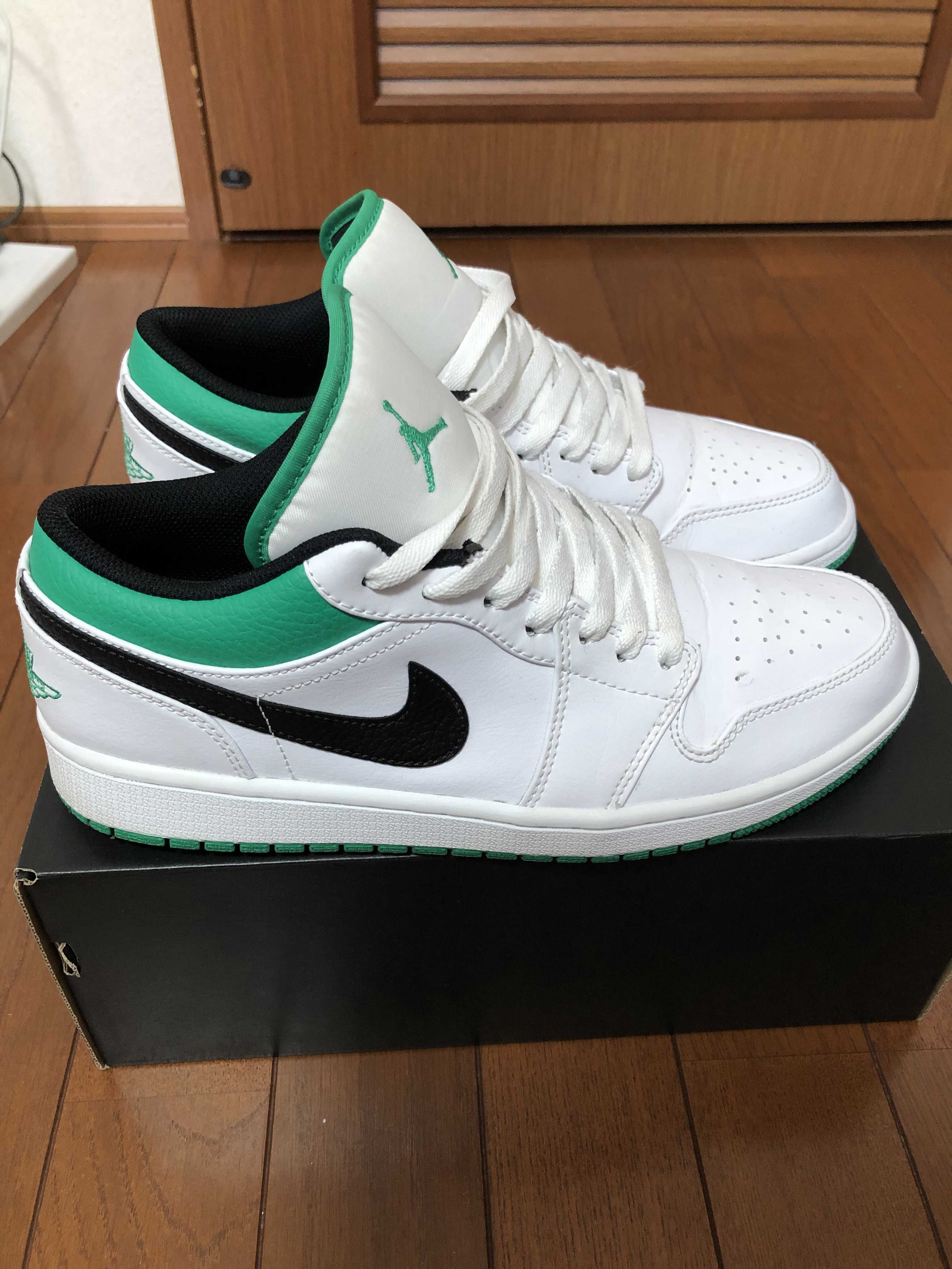 NIKE AIR JORDAN 1 LOW "STADIUM GREEN"