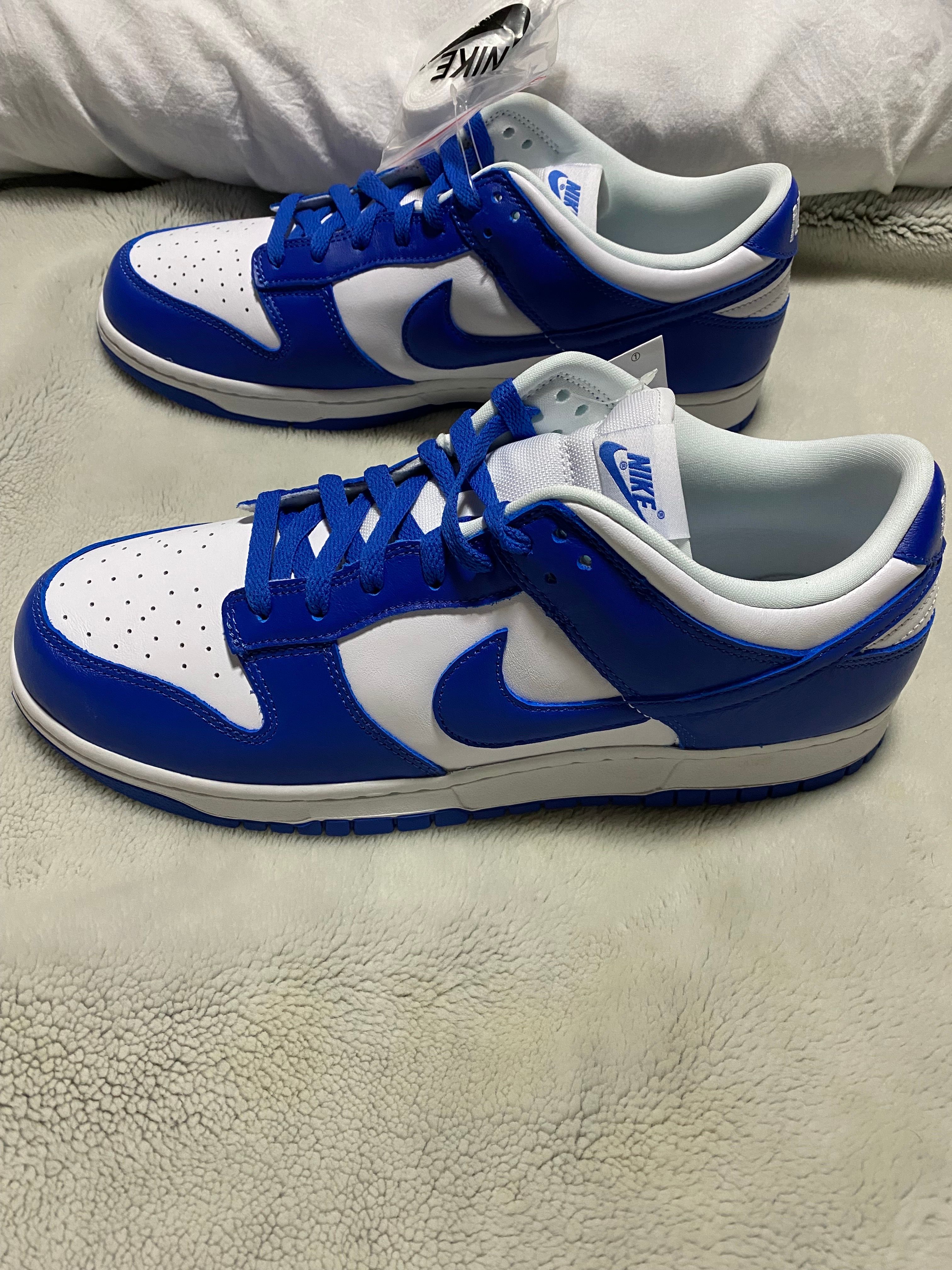 Nike Dunk Low SP "Varsity Royal/Kentucky"