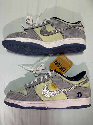 UNION × Nike Dunk Low "Pistachio"