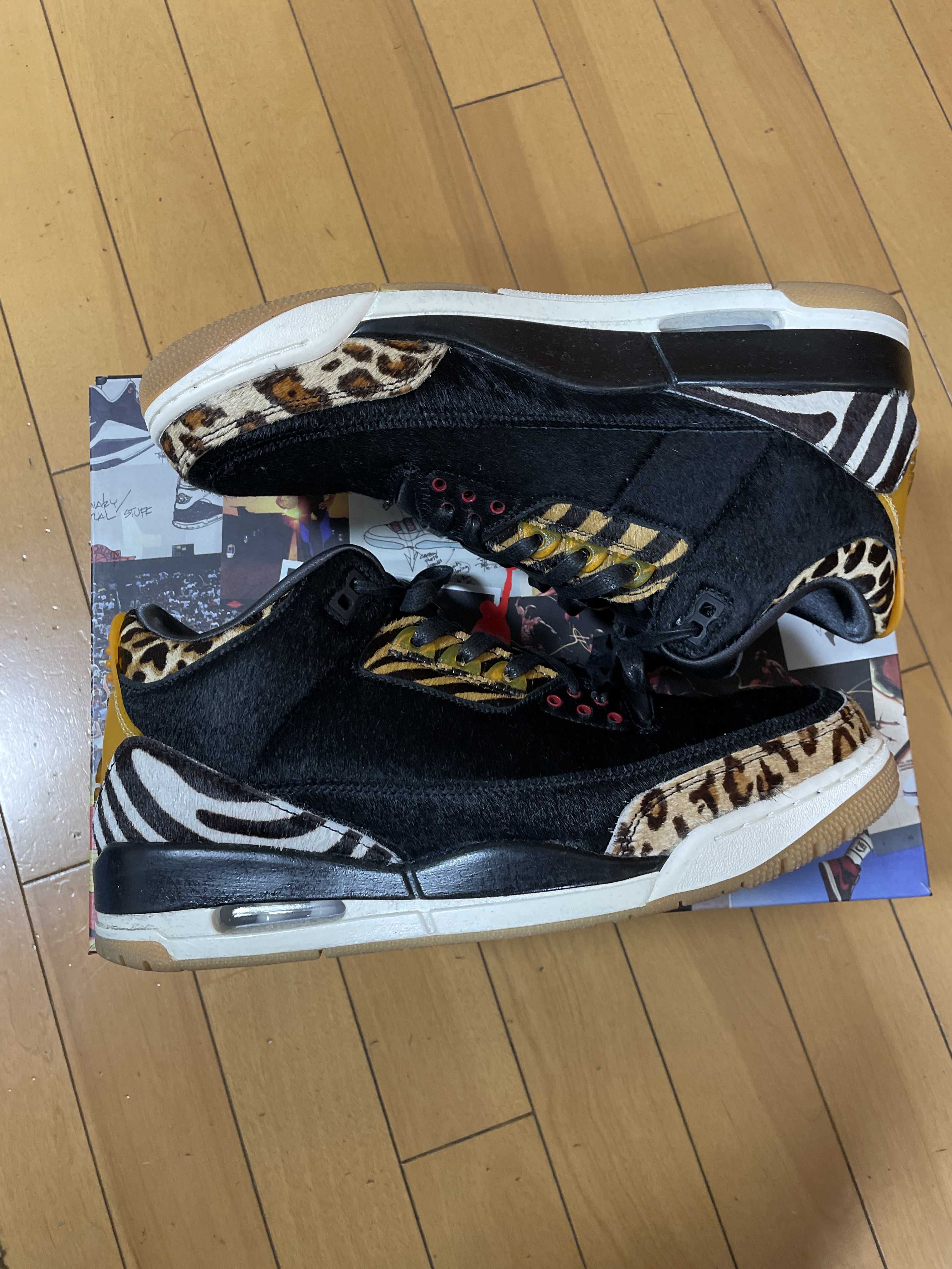 Nike Air Jordan 3 Retro SE "Animal Instinct/Safari"