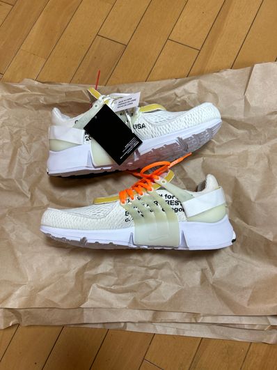 Off-White × Nike Air Presto "White/Black/Cone"