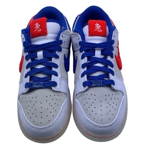 Nike Dunk Low Year of the Rabbit "White/Crimson-Varsity Royal"