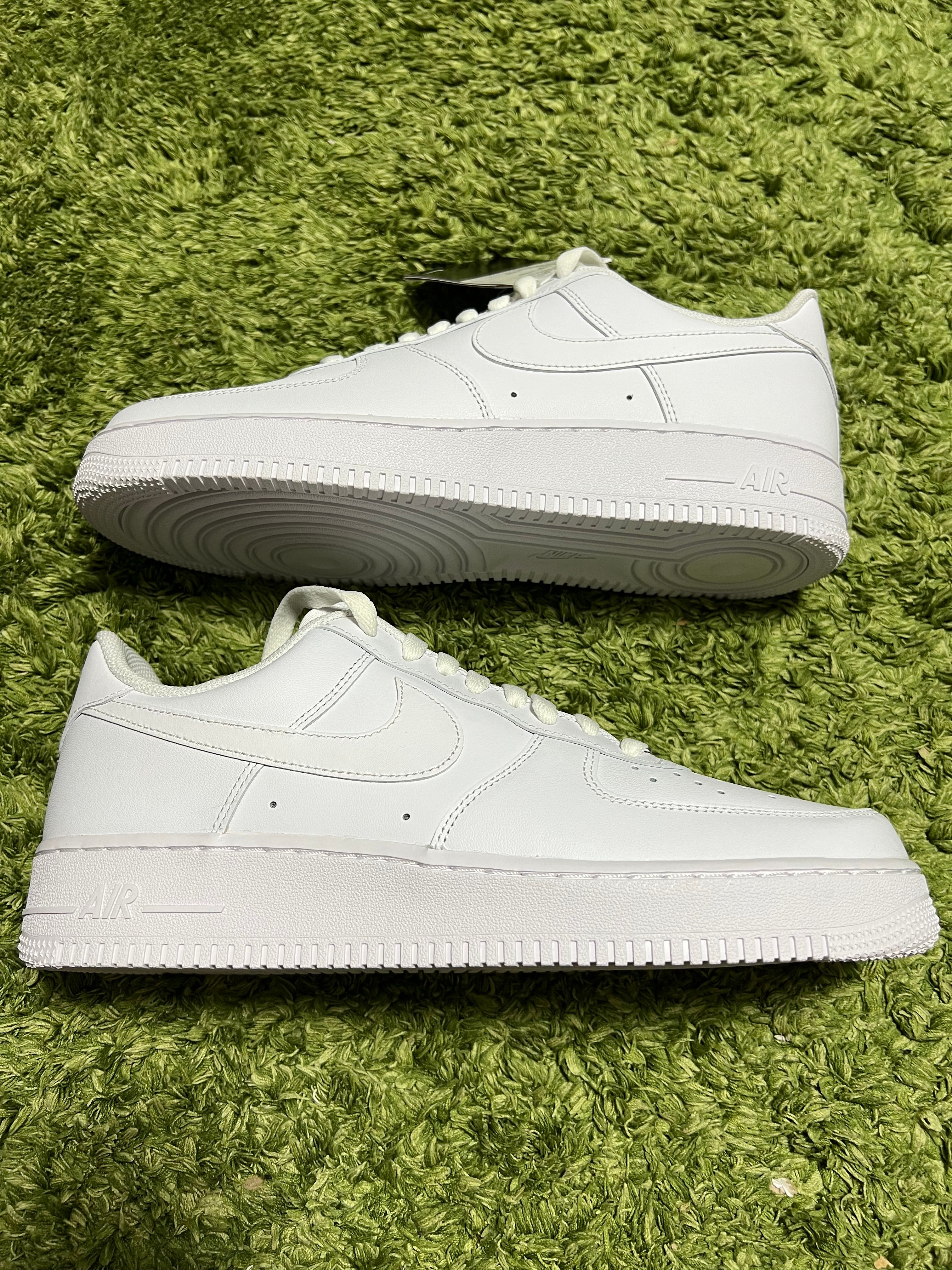 Nike Air Force 1 Low '07 "White/White"