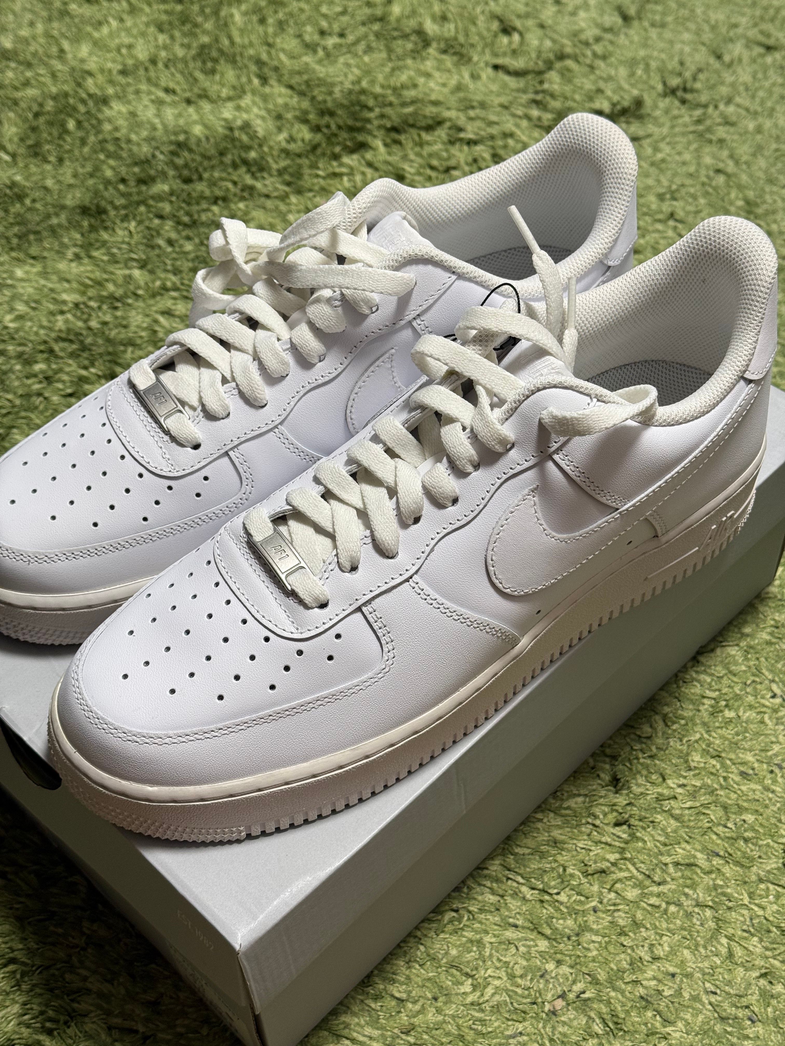 Nike Air Force 1 Low '07 "White/White"