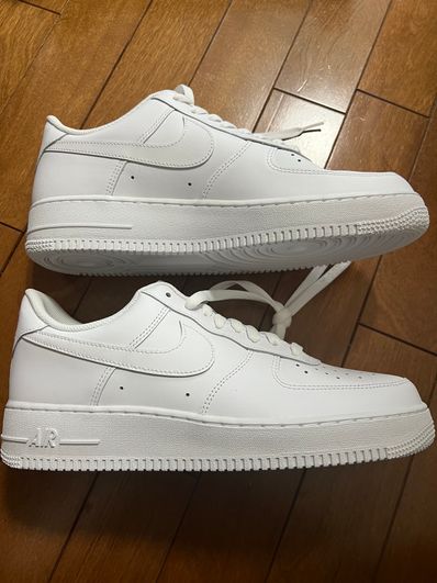 Nike Air Force 1 Low '07 "White/White"