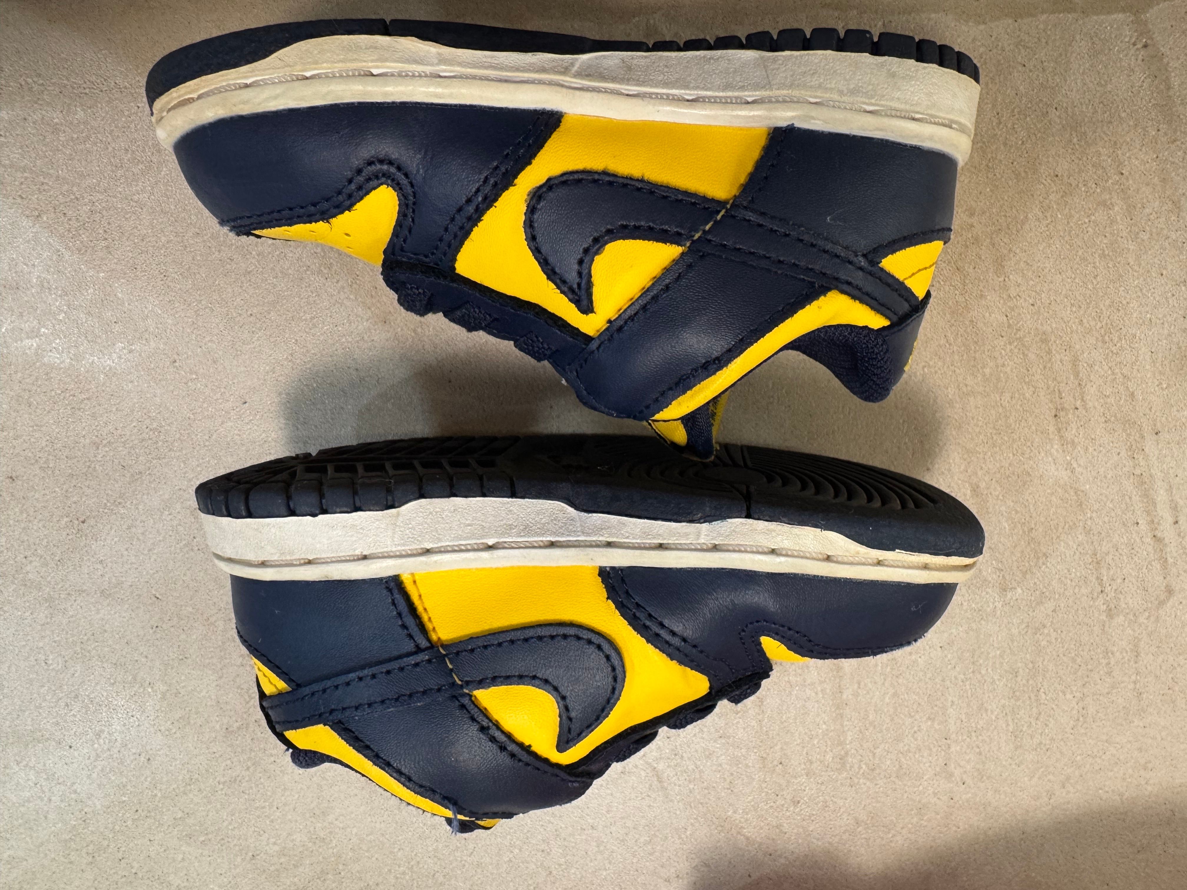 Nike TD Dunk Low "Michigan"