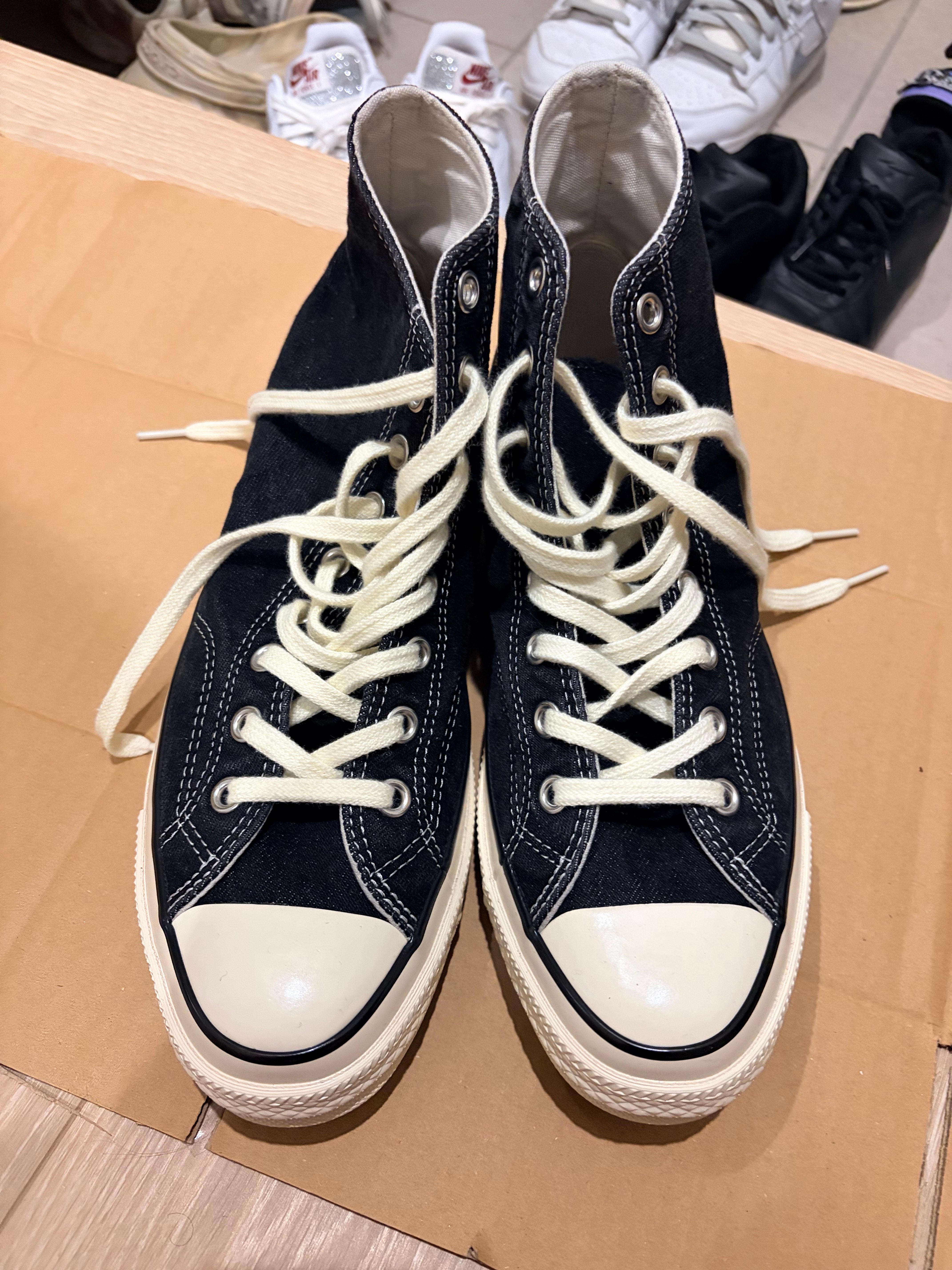 Converse All Star LGCY DM Hi AT Denim Journey Pack "Black" (atmos Exclusive)