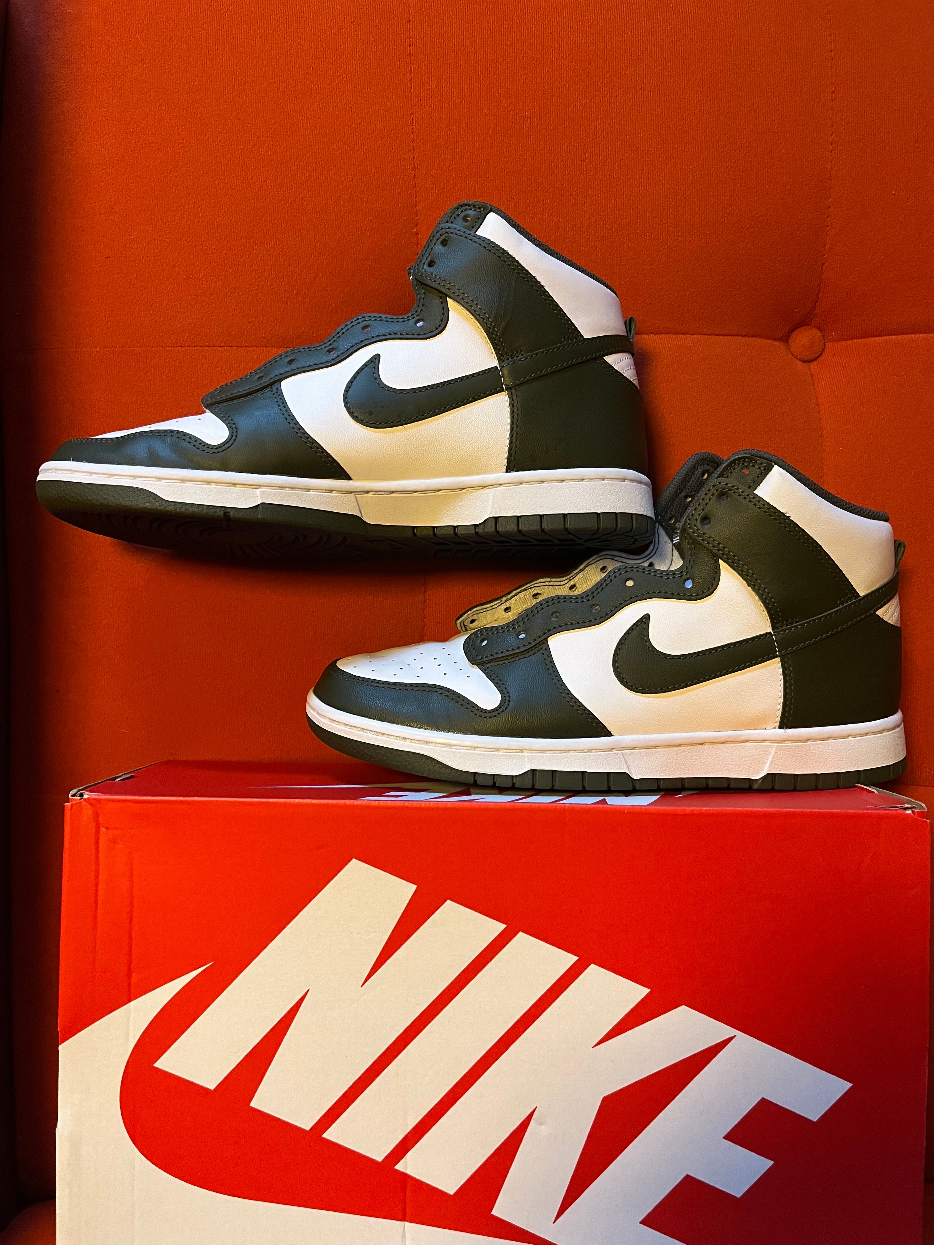 Nike Dunk High "Championship Khaki"