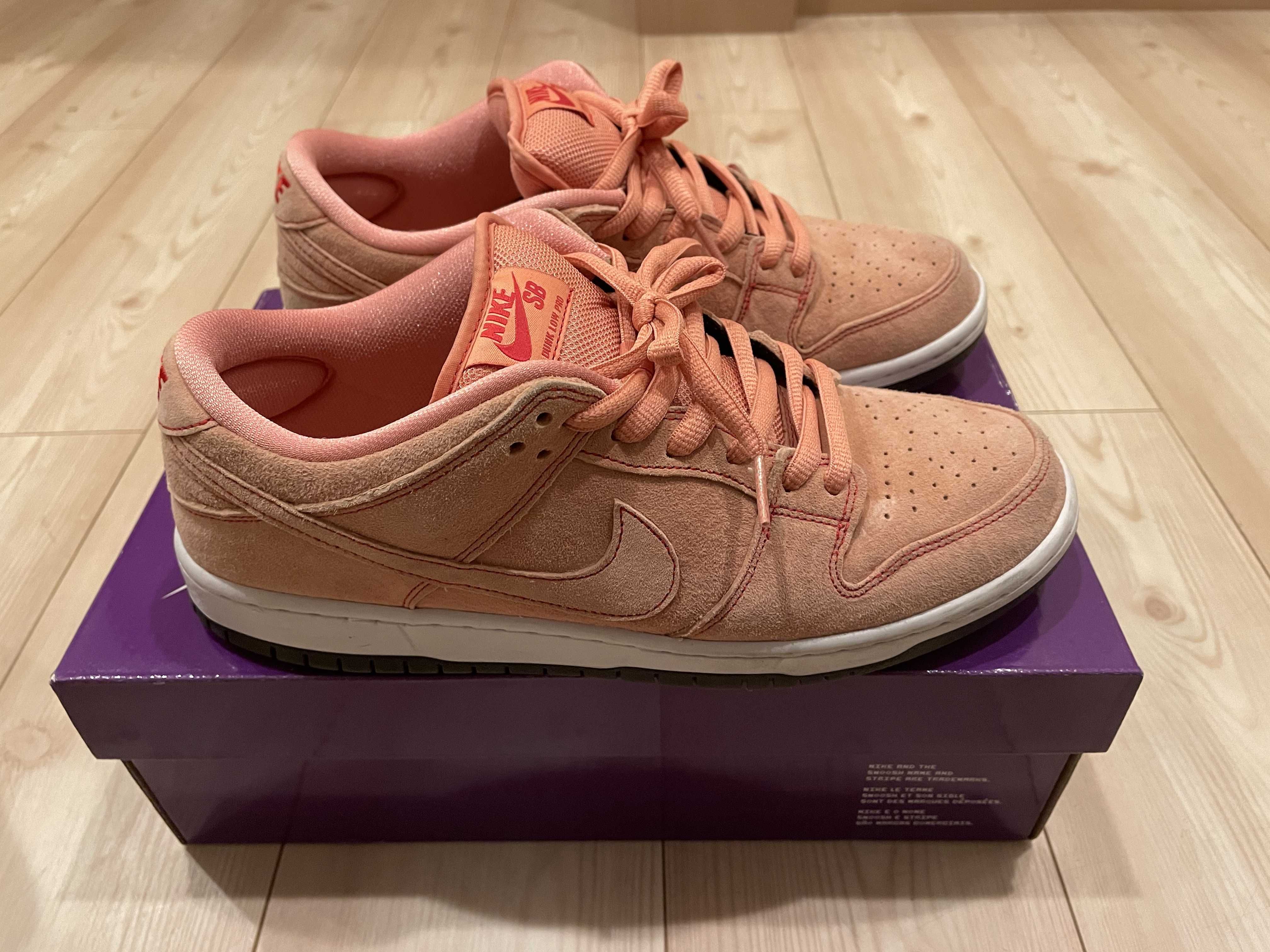 Nike SB Dunk Low "Pink Pig"