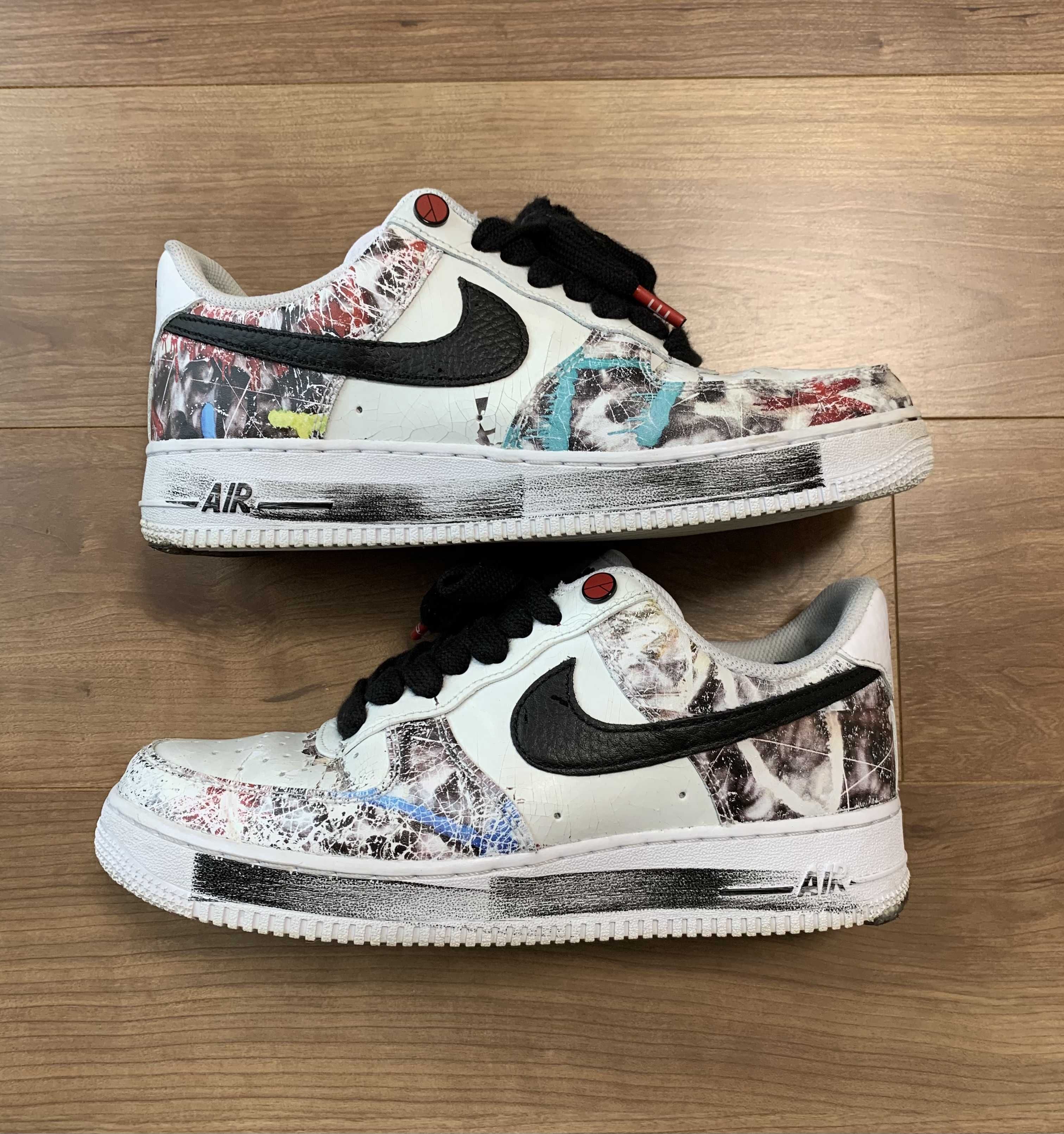 PEACEMINUSONE × Nike Air Force 1 Low "Para-noise/White/Black" / G-DRAGON