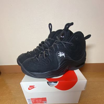 Stussy × Nike Air Penny 2 "Black"