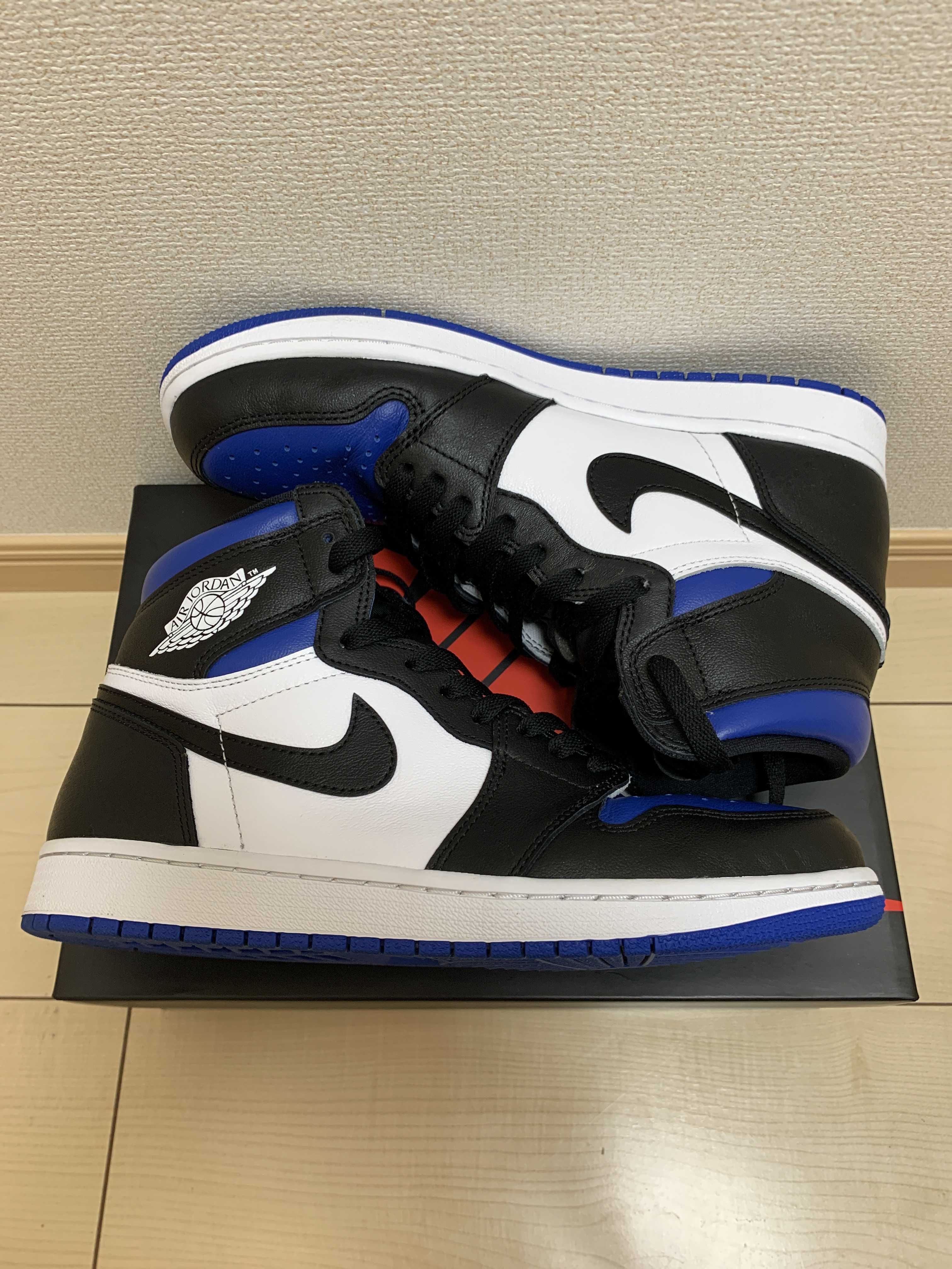 Nike Air Jordan 1 Retro High OG "Royal Toe"(2020)