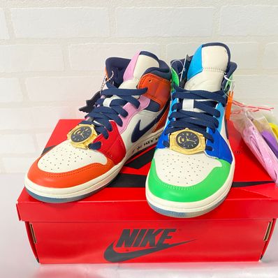 Melody Ehsani × Nike Women's Air Jordan 1 Mid "Green"