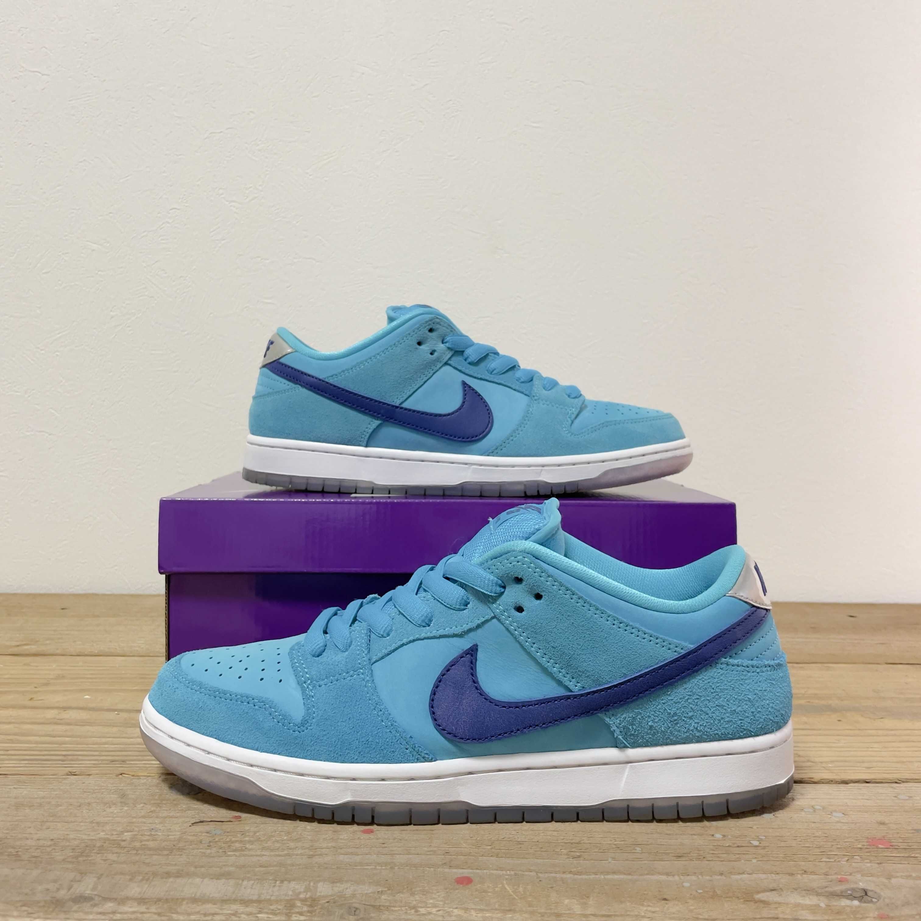 Nike SB Dunk Low Pro "Blue Fury/Deep Royal Blue"