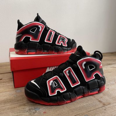 NIKE AIR MORE UPTEMPO "LASER CRIMSON"