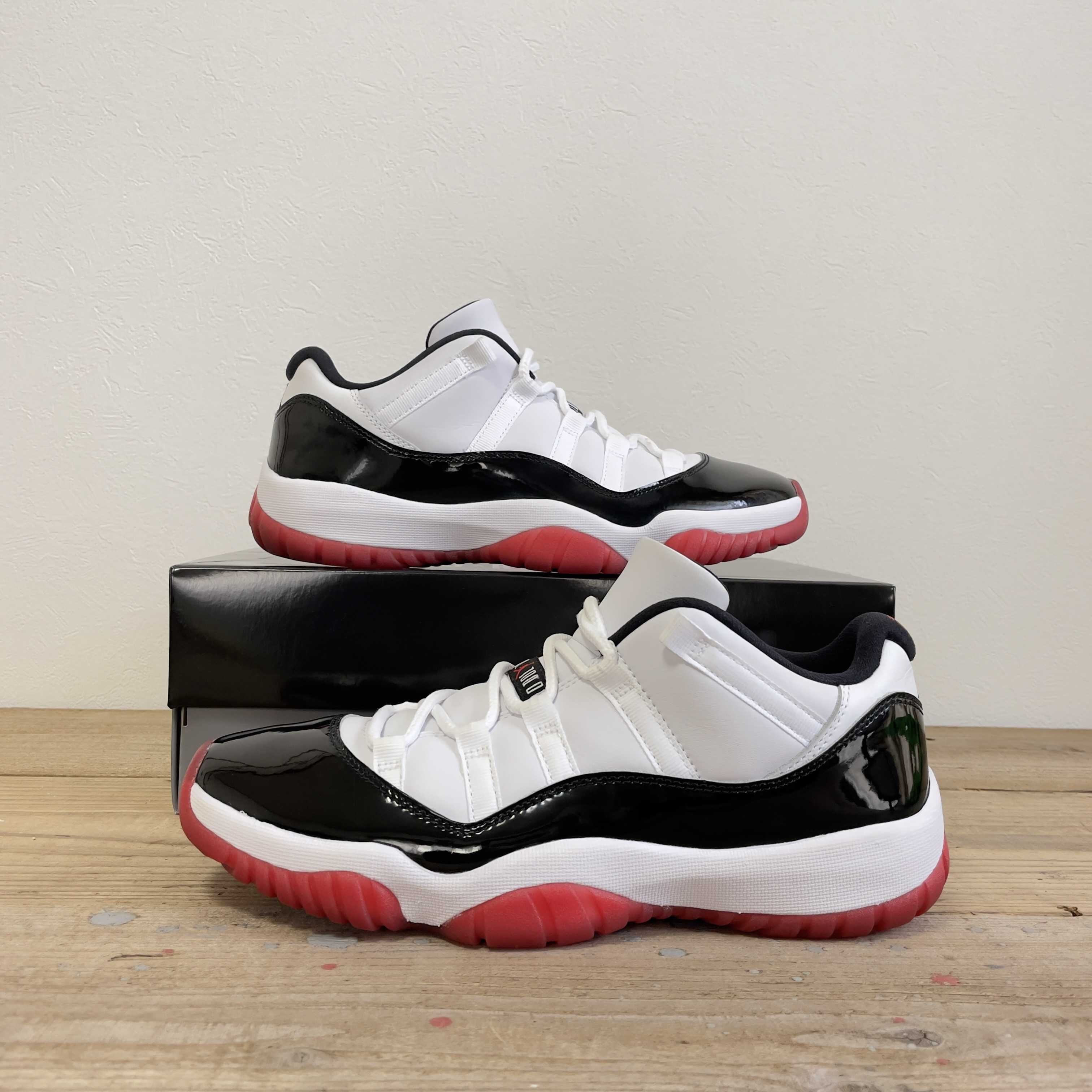 Nike Air Jordan 11 Low "Gym Red"