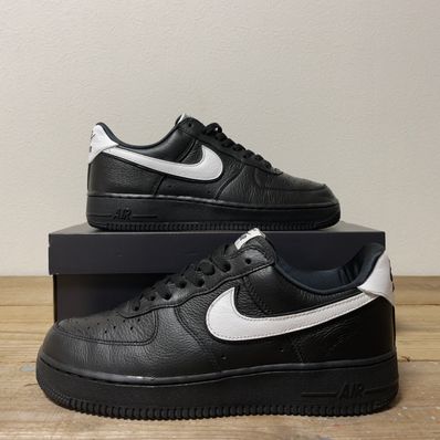 Nike Air Force 1 Low Retro QS "Black/White" (2019) CQ0492-001