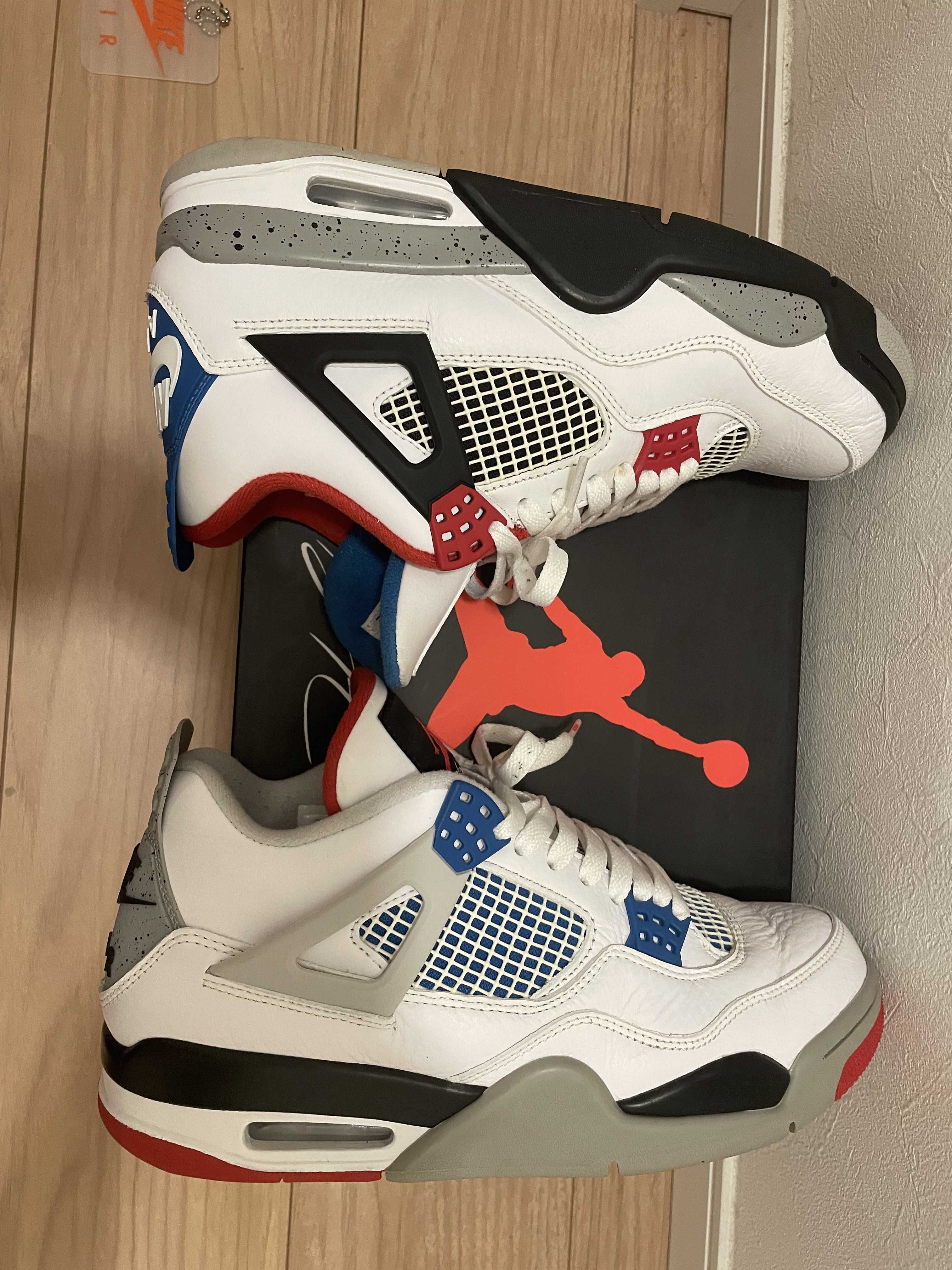 Nike Air Jordan 4 Retro SE "What The 4"
