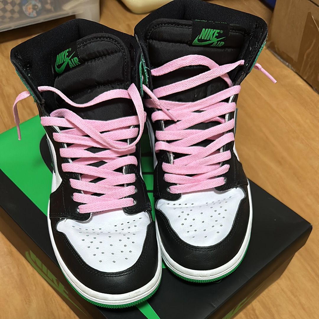 Nike Air Jordan 1 Retro High OG "Celtics/Black and Lucky Green" (2023)