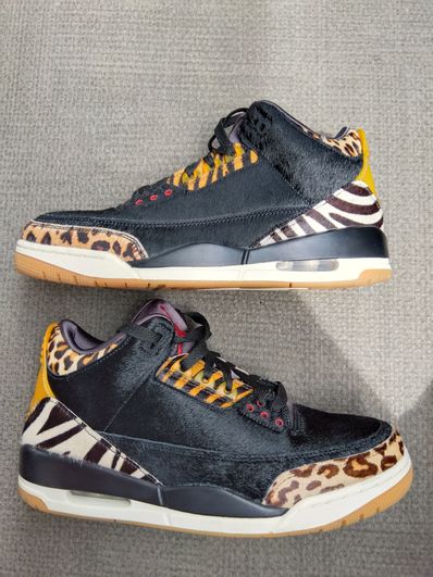 Nike Air Jordan 3 Retro SE "Animal Instinct/Safari"