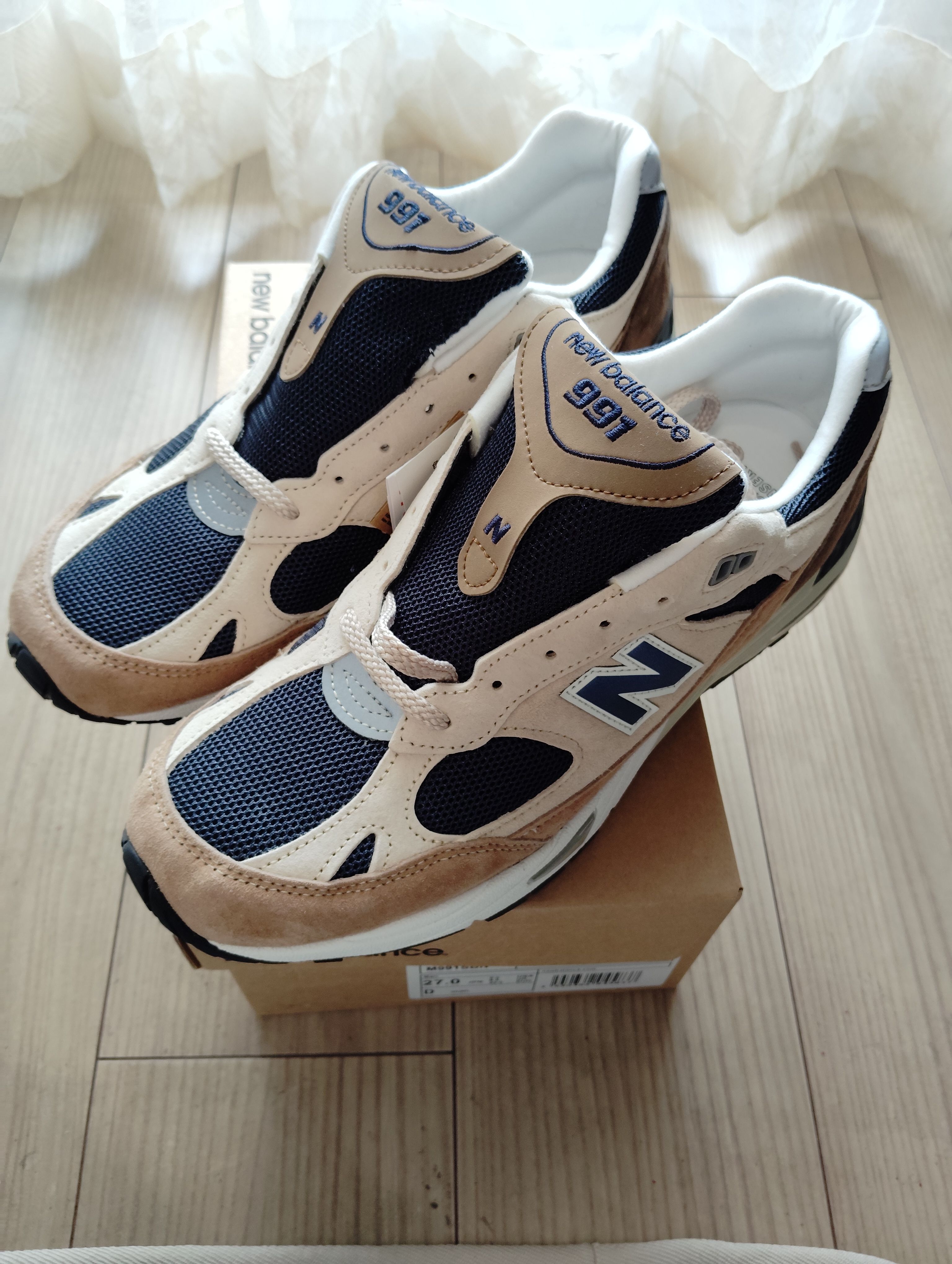 New Balance 991 "Cappuccino"