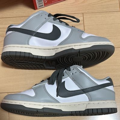 Nike Women's Dunk Low "White Light Smoke Grey"