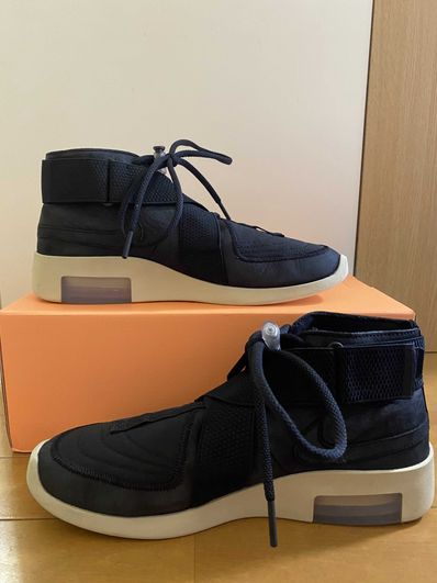 FEAR OF GOD × Nike Air Fear Of God Raid "Black"