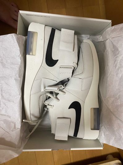 Fear Of God × Nike Air Raid "Light Bone"